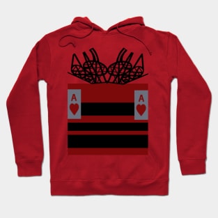 Ace of hearts Hoodie